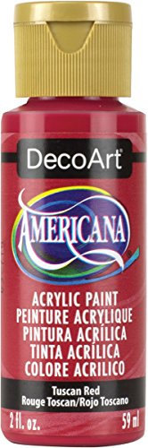 Deco Art Americana Peinture Acrylique Multi-usages, Rouge toscan