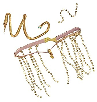 Bristol Novelty Damen Kleopatra Schmuck Set