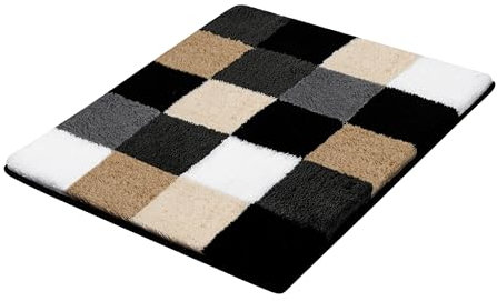 Kleine Wolke 5426926539 Badteppich Caro 55 x 65 cm schwarz