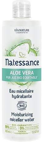 Natessance Bébé Bio Micellaire Weichmachende Lotion, 500 ml