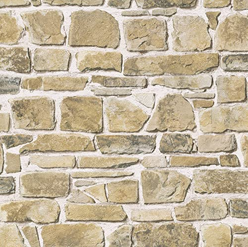 Rasch 265606 Papier peint pierre