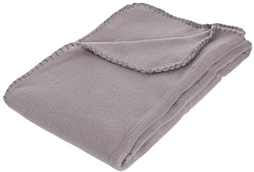 Plaid Lola - Gris Souris - 125x150