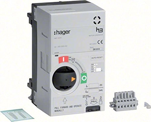 Hager H250 – Commande Moteur pour interrupteur H250 110 – 240 V courant alternatif