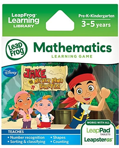 LeapFrog Leappad Explorer Jake and The Neverland Pirates Game