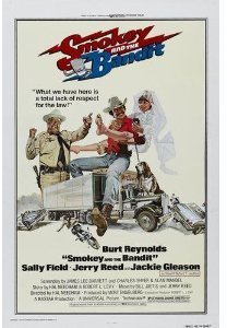 Posters Smokey and the Bandit Film Mini Burt Reynolds 28cmx43cm