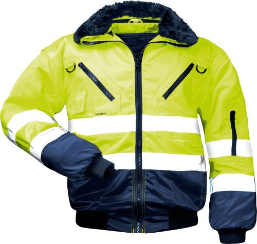 Norway 23648 Sicherheitsausrüstung und -kleidung, Giallo/Marine, XL