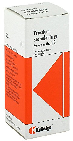 Synergon 15 Teucrium Urtinktur 50 ml
