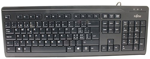 Fujitsu KB410 USB Black CH KB410, Full-Size (100%), S26381-K511-L470