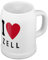 digital print Bierkrug mit Stadtnamen Zell - Design stilvollem I Love Zell - Städte-Tasse, Becher, Maßkrug