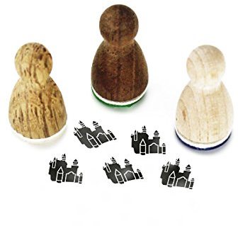 Stemplino Mini Stempel Schloss Neuschwanstein