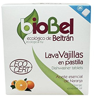 BioBel Pastillas Lavavajillas Eco - 25 Unidades