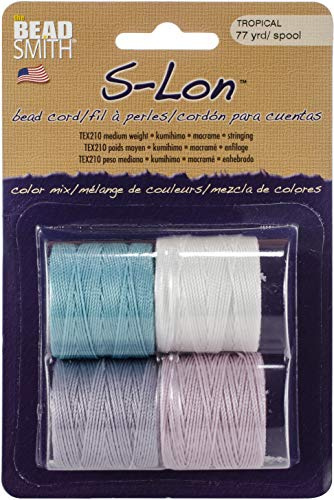 The Beadsmith S-Lon Bead Cord