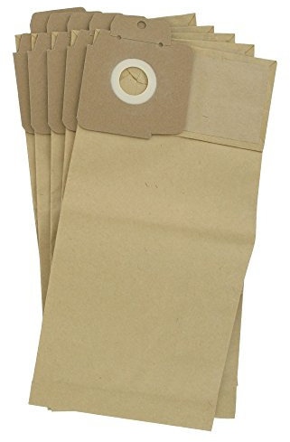 Europart Karcher CV30 Paper Bags, Pack of 5