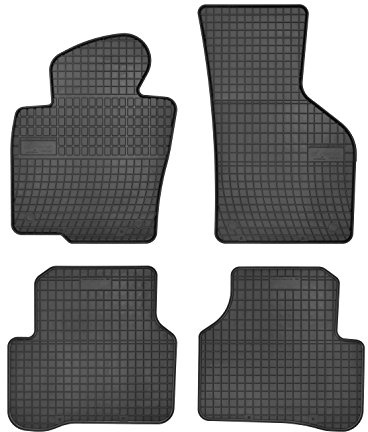 Gummi Auto Fußmatten exakter Passform 4-teilig VW-0392