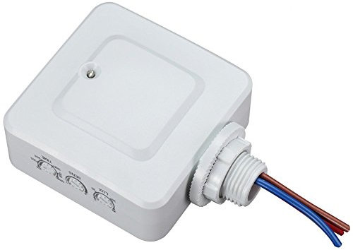 Maclean MCE 137 Sensore di Movimento a Microonde Sensore di luce regolabile Risparmio energetico1200W