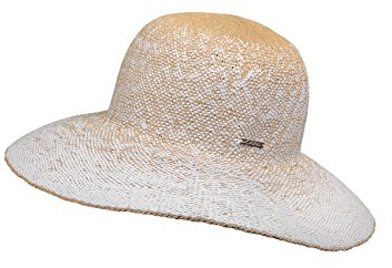 CAPO Damen Miami Lady HAT Sonnenhut, Weiß (Ecru 2), One Size (Herstellergröße: o.s.)