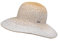 CAPO Damen Miami Lady HAT Sonnenhut, Weiß (Ecru 2), One Size (Herstellergröße: o.s.)