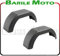 Coppia PARAFANGHI in PLASTICA Ruota 10 Carrello APPENDICE - RIMORCHI - Barca
