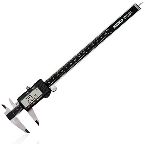 Neiko 01407 un electrónico Calibre digital con pantalla LCD extra grande | 0 – 6 pulgadas de | pulgada/Fracciones/millimeter conversión