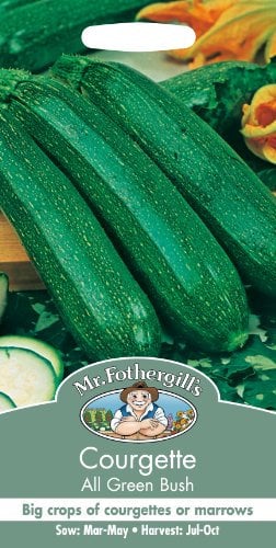 Mr Fothergill's COURGETTE All Green Bush