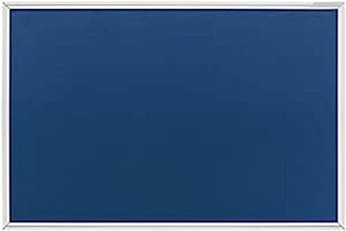 magnetoplan® Stoffpinnwand - Typ SP, blau - BxH 1200 x 900 mm - Infota