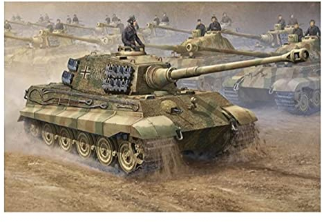 Trumpeter TRU00910 910 Modellbausatz German King Tiger 2 in 1