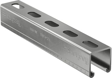 Fischer Montageschiene FUS 41/2,5 A2-2m, 504470