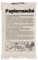 GLOREX 6 0902 02 - Papiermaché elfenbein, Pappmaché im Beutel, papierähnliche Modelliermasse als klassischer Modellierwerkstoff, ideal zum Gestalten von Masken und Reliefs, Weiß, 200 g