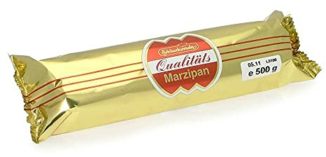 Schluckwerder Marzipan Brote in Zartbitterschokolade ummantelt 500g