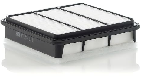 MANN-FILTER, C 24 011 Luftfilter | Für PKW, Saubere Luftzufuhr, Langlebiges Filtermedium, Passgenaues Design, Echte OE-Technologie