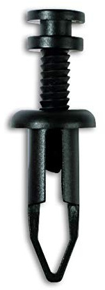 Connect 36068 Screw Rivet Retainer for Toyota 50pc