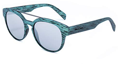 Italia Independent 0900.BHS.032BHS.03250 Sunglasses 50 mm Green, Green