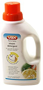 Vax Vax Steam Cleaner 500ml Steam Detergent Citrus B. Genuine Part Number 1913162701, Watt, Bar,