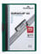 Durable Klemm-Mappe Duraclip Original 60 (für 1-60 Blatt A4), 25 Stück, petrol/dunkelgrün, 220932