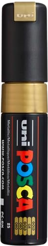 POSCA 182681 - POSCA Marker mit breiter Keilspitze, gold
