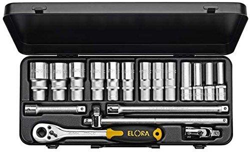 Steckschlüssel-Satz - 770-LTIZ 10-32MM 1/2 Antrieb