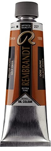 Rembrandt Aceite DE Pintura Yello Och, Blanco Mezclado, talla única