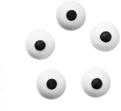 Wilton Candy Eyeballs Zuckeraugen - 56 Stk, 7mm - 25 gramm