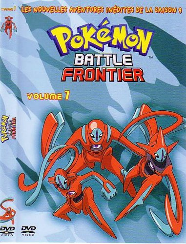 Pokemon Battle Frontier volume 7