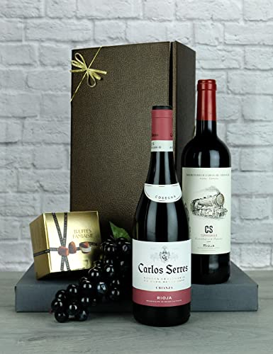 Carlos Serres Rioja Wine Twin Gift Set