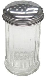 Adcraft Sucrier avec base en plastique et couvercle perforé PSJ-12PT