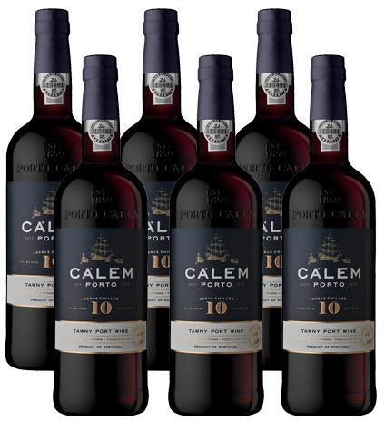 Portwein Calem 10 years - Dessertwein - 6 Flaschen