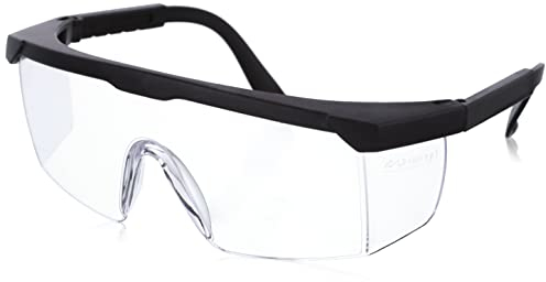 Connex COXT938741 Schutzbrille verstellbar, beschlagfrei, Mehrfarbig