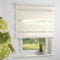 Liedeco Duo-Rollo Doppelrollo mit Kassette | B 140 x H 160 cm | Streifen - Champagner | lichtdurchlässig