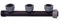 TAVLIT PP Swivel Multi-T-Verteiler 1 10 bar Verbinder Verschraubung 3-fach