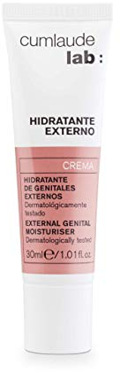 Cumlaude Lab - External Moisturizer, Intim-Feuchtigkeitscreme, Bekämpft Trockenheit & Juckreiz, pH-neutral, Duftstofffrei, Hypoallergen, Gynäkologisch getestet - 30 ml