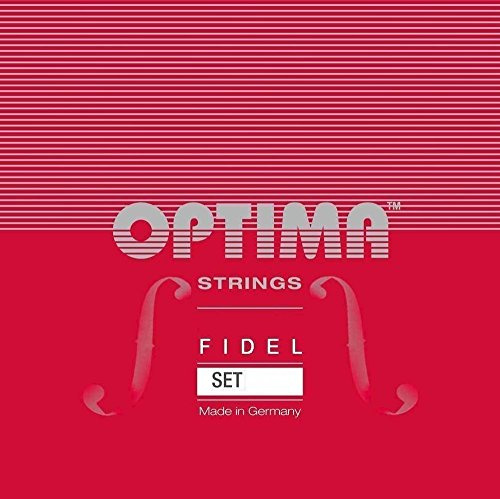 Optima Fiddle Strings Steel Set 1027