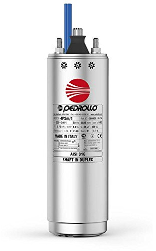 Pedrollo 4” Submersible Borehole Resin Encapsulated Motor 4PS m/2 2Hp 240V