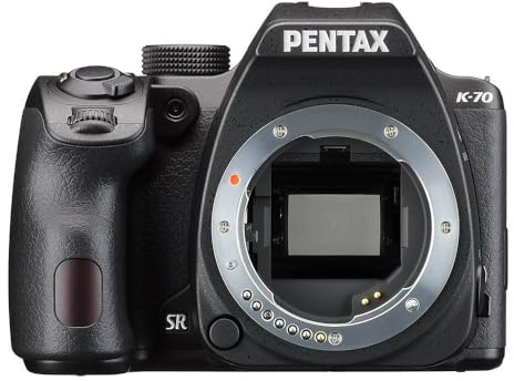 PENTAX K-70 corpo [nero]-International Version (No garanzia)