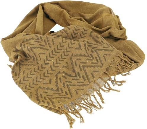 GURU SHOP Handgewebtes Baumwolltuch mit Tribalmuster, Webschal, Herren/Damen, Massala, Baumwolle, Size:One Size, 150x100 cm